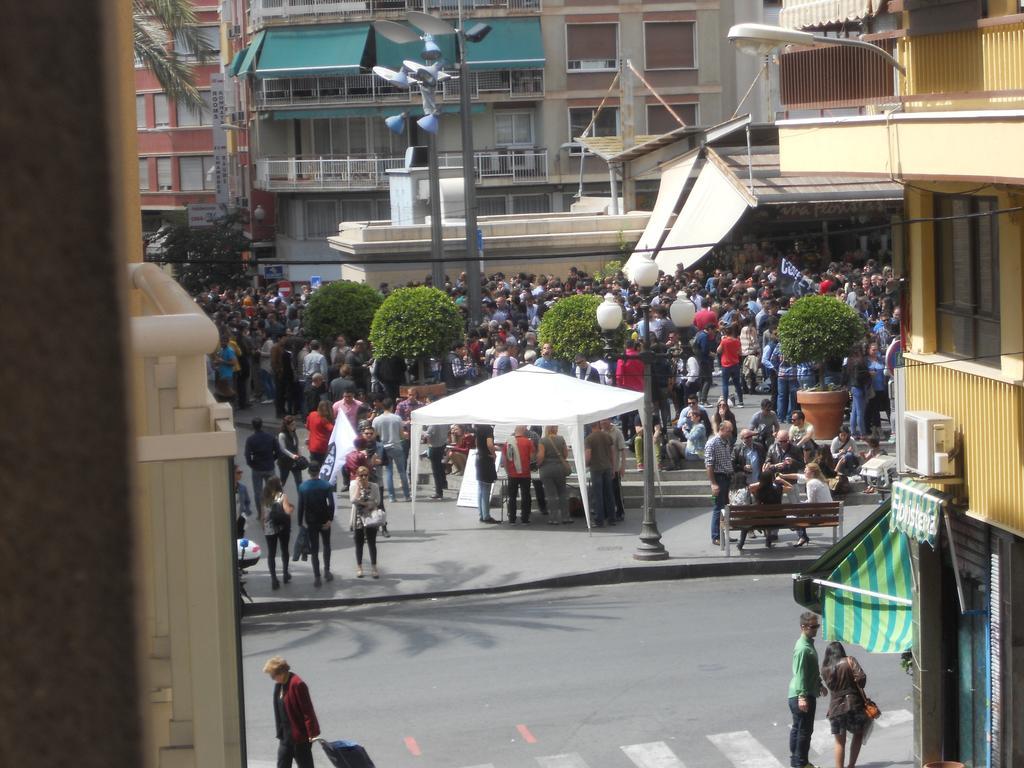 דירות אליקאנטה Mercado Central מראה חיצוני תמונה